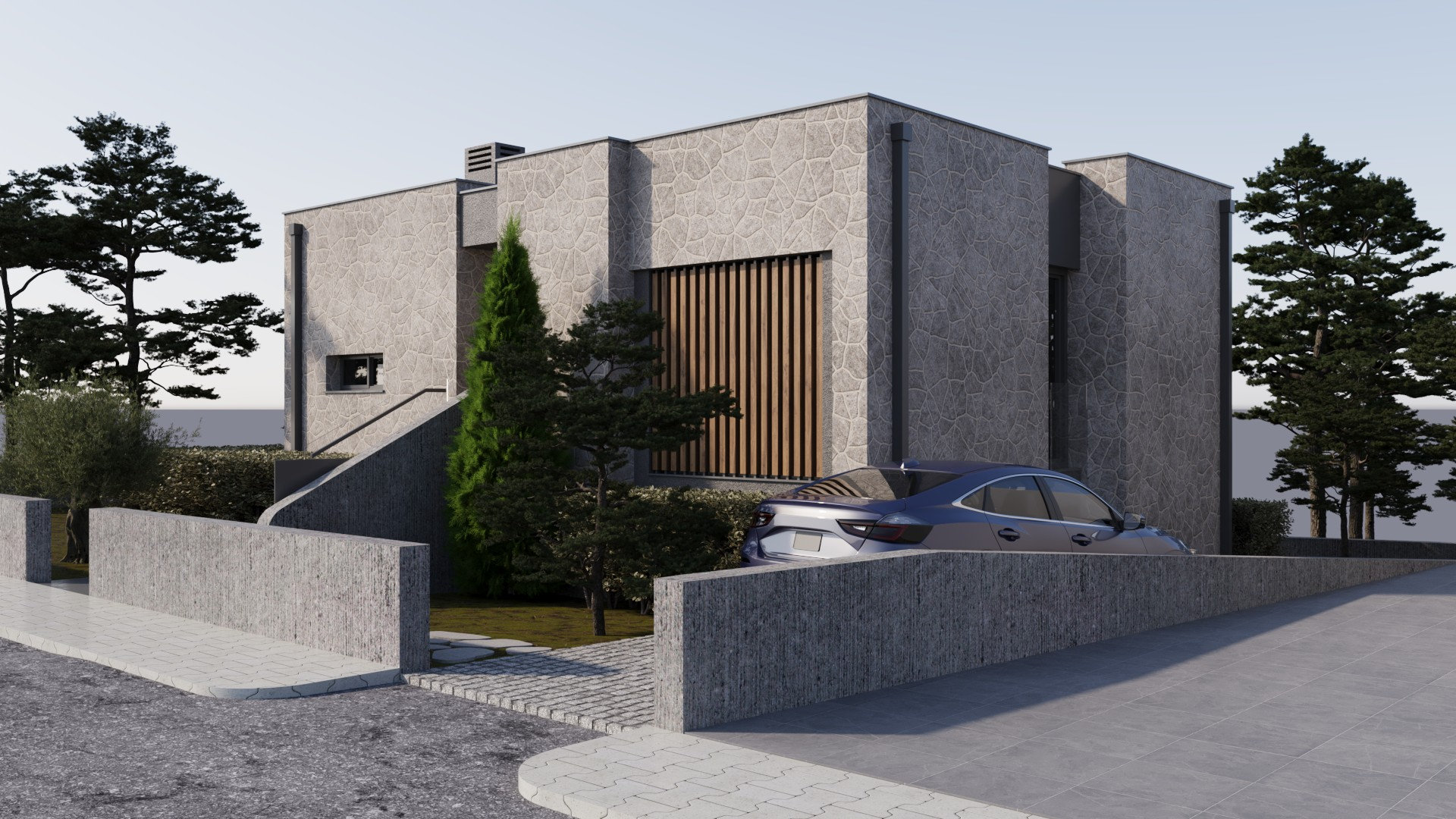 H.B Evi projesi