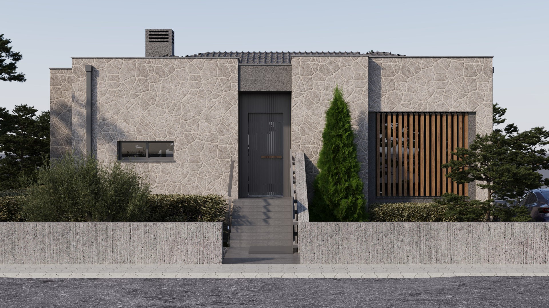 H.B Evi — görünüm 2