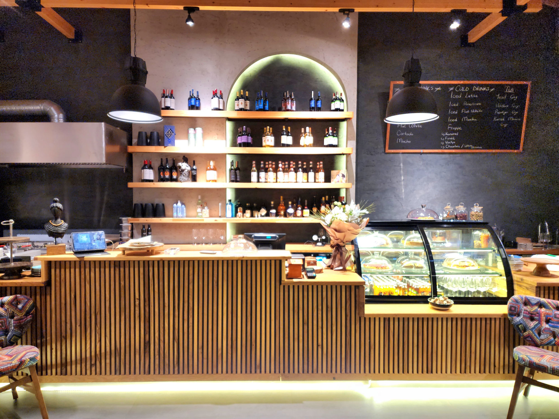 No:19 Art Caffe Brasserie projesi