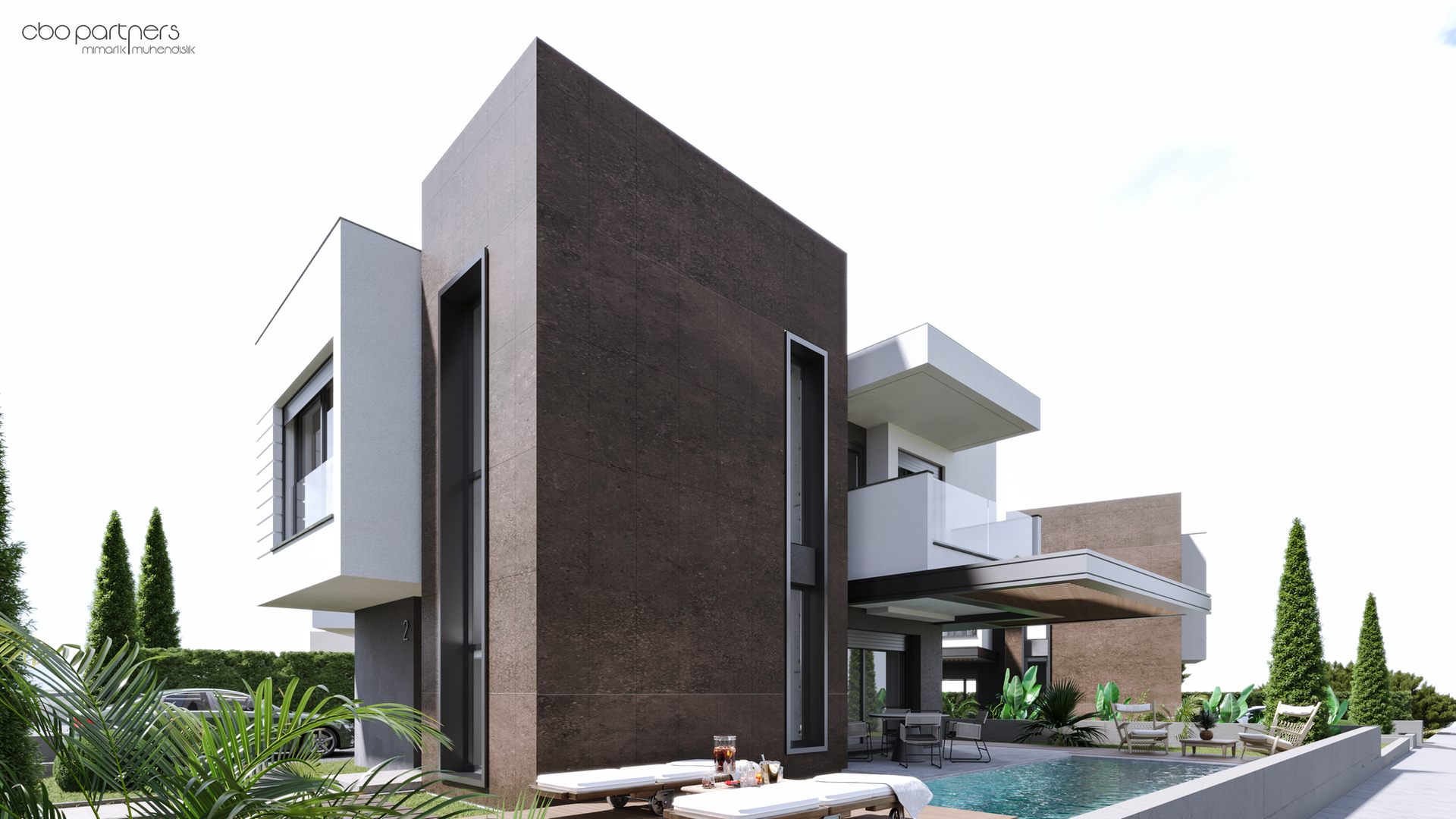 Villa Alkan / Premium projesi
