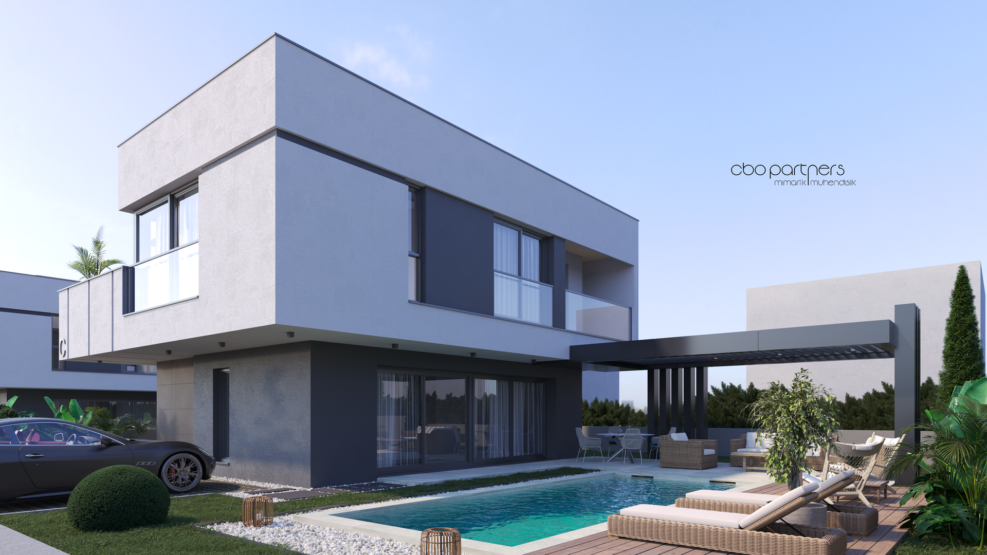 Villa Alkan / Ultra projesi