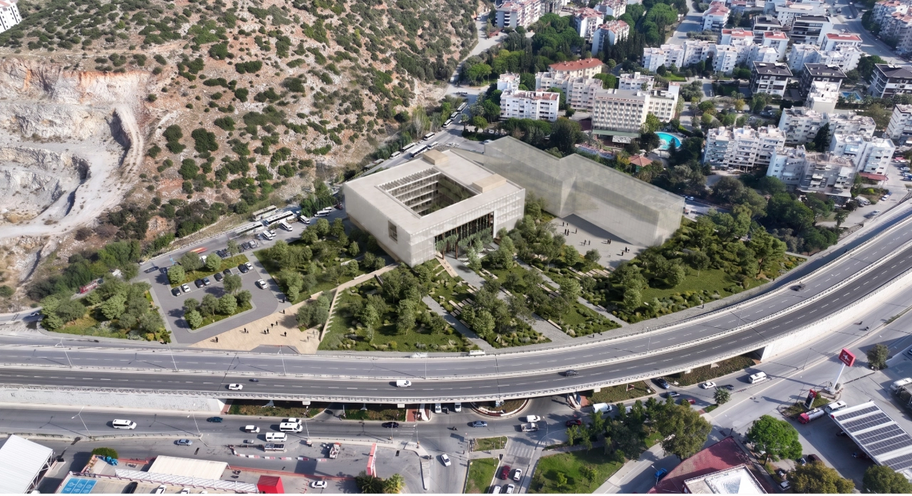 Kuşadası Belediyesi Hizmet Binası Mimari Proje Yarışması — görünüm 2