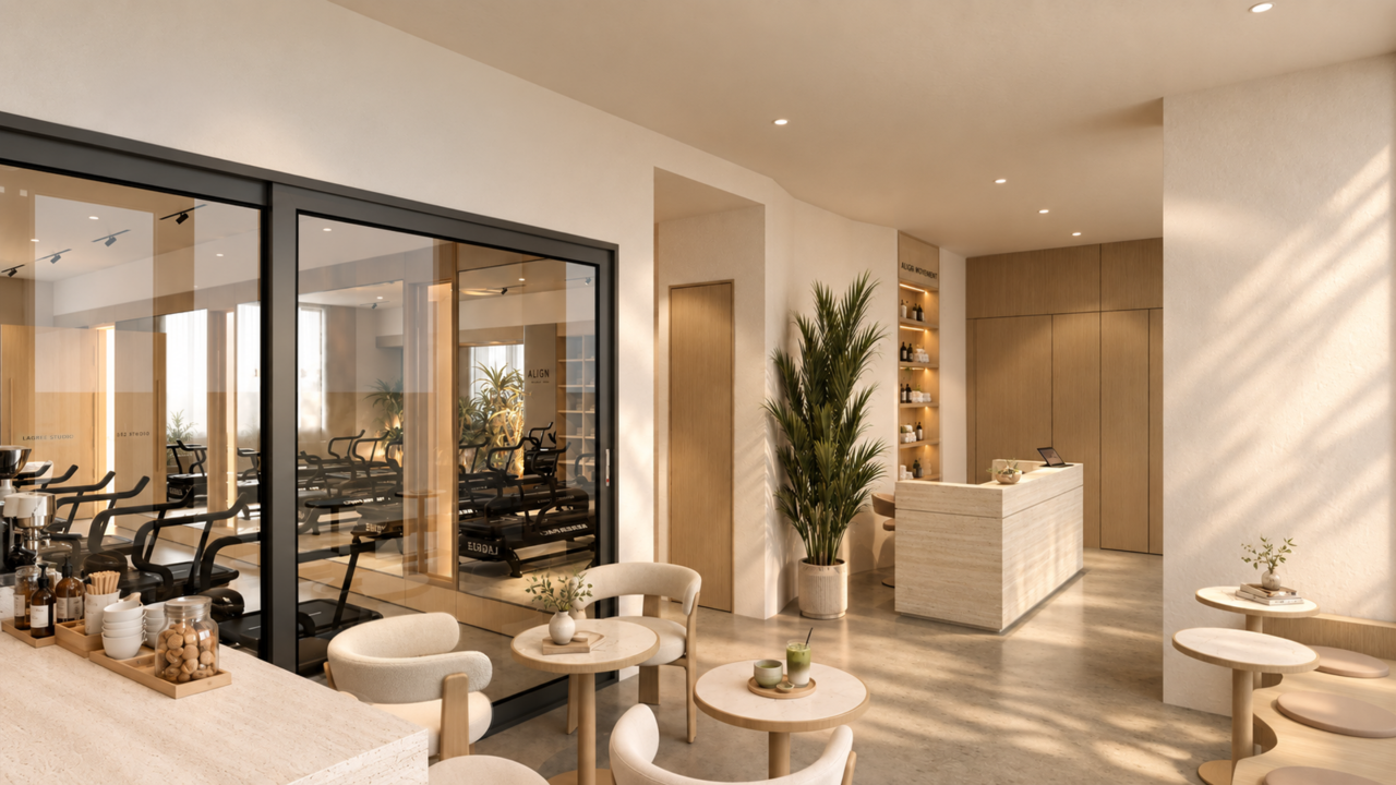 Align Lagree Studio — proje görseli 4