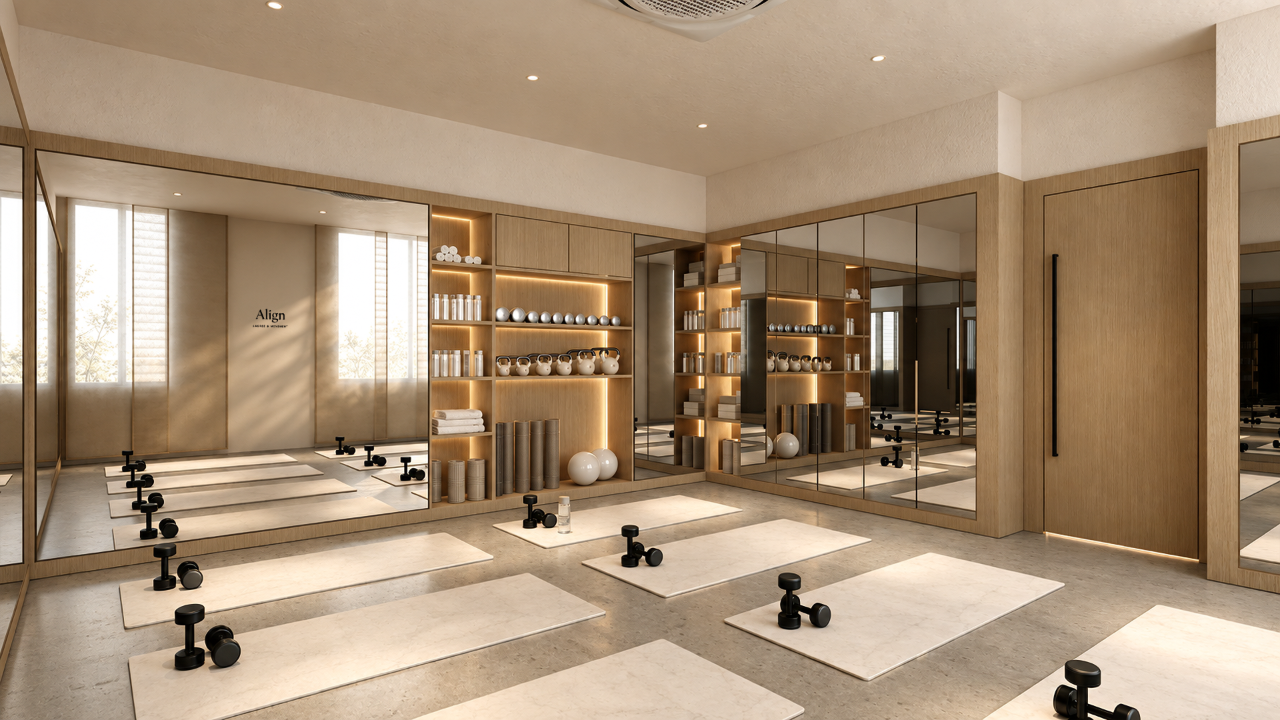 Align Lagree Studio — proje görseli 3